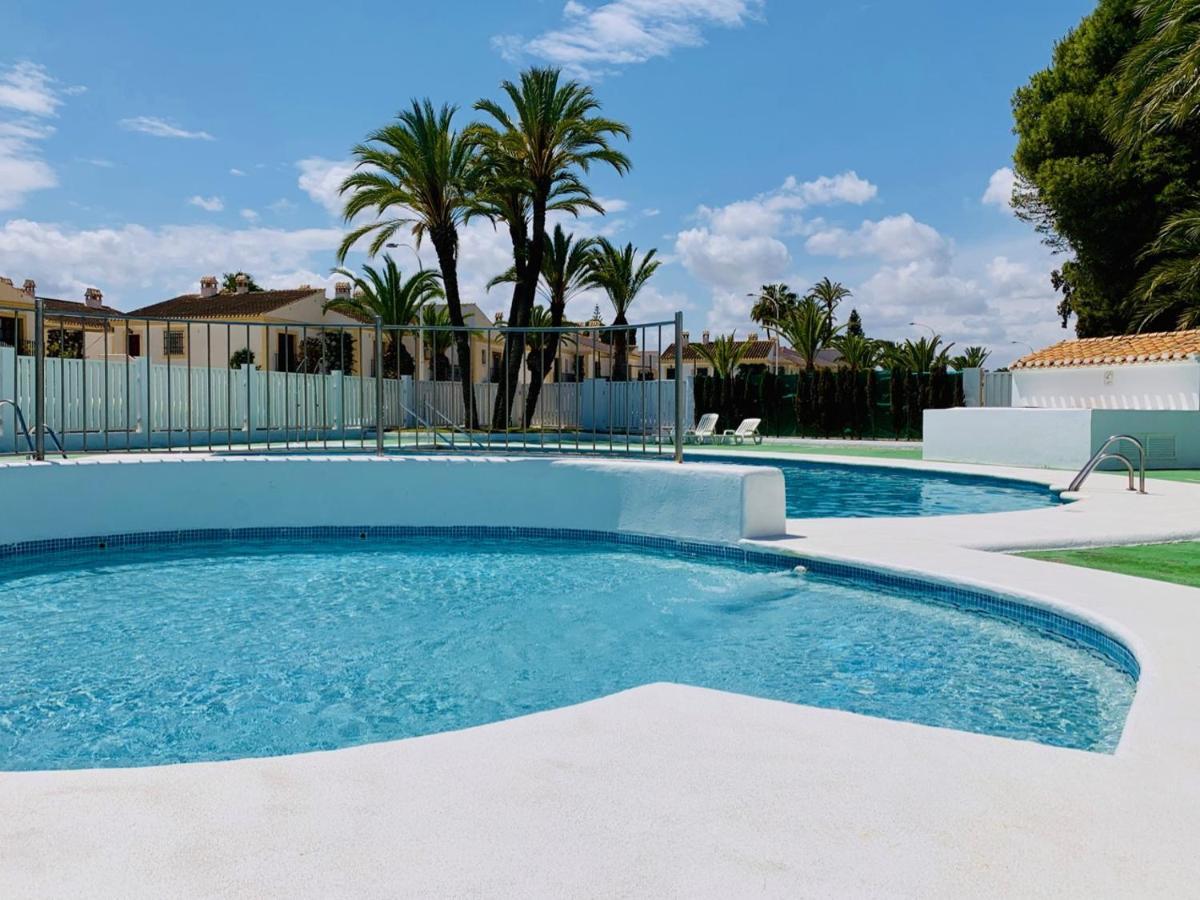 Eonia Marinas-Duplex Con Porche En Primera Linea! Vera Exterior photo